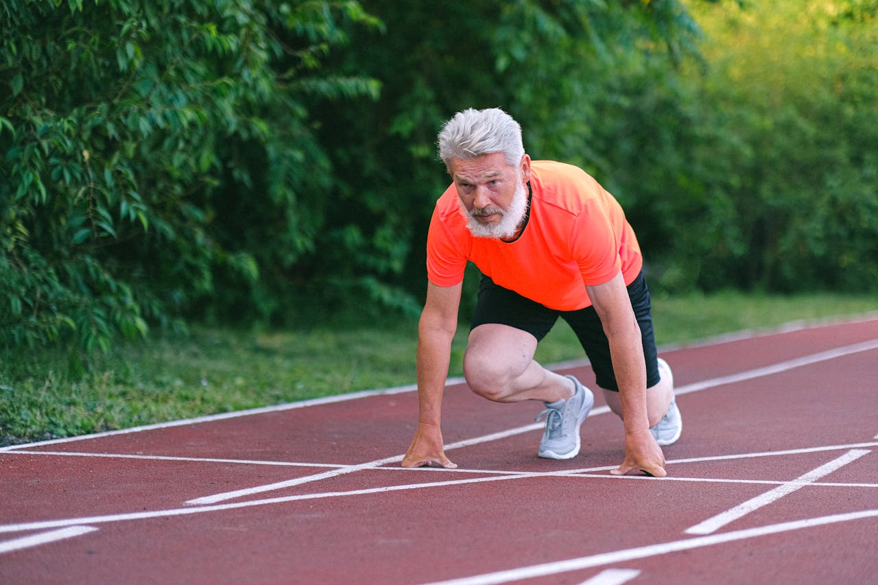 Active Adults Athletes 